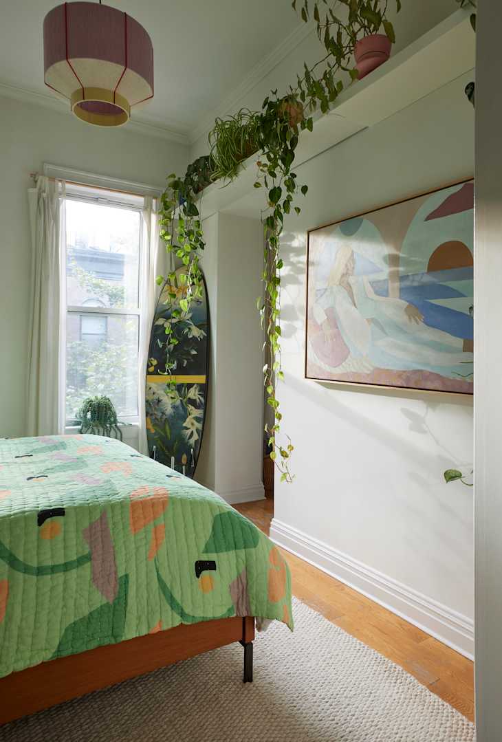 Tour a Brooklyn Rental Apartment That’s Bright and Playful | Apartment ...